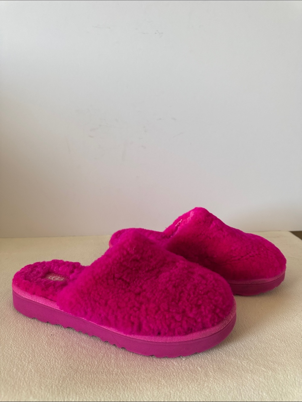 UGG Kids K Fluff Yeah Clog- altered